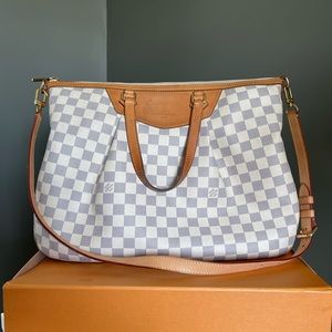 Louis Vuitton Damier Azur Siracusa GM